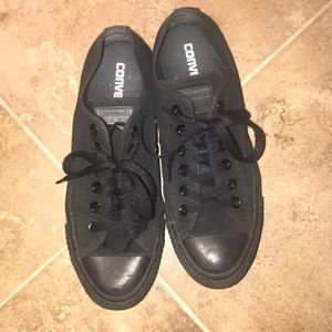 Black Converse